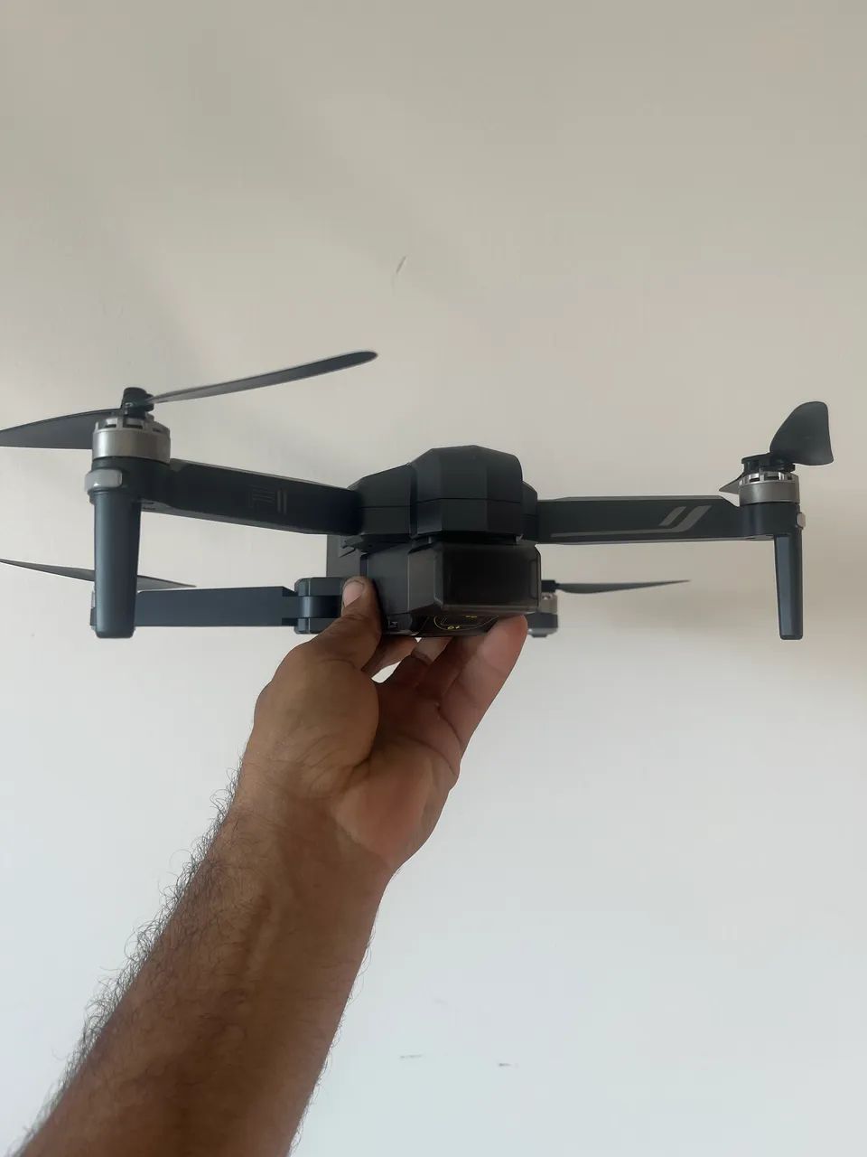 Drone SJRC 4k pro muito conservado