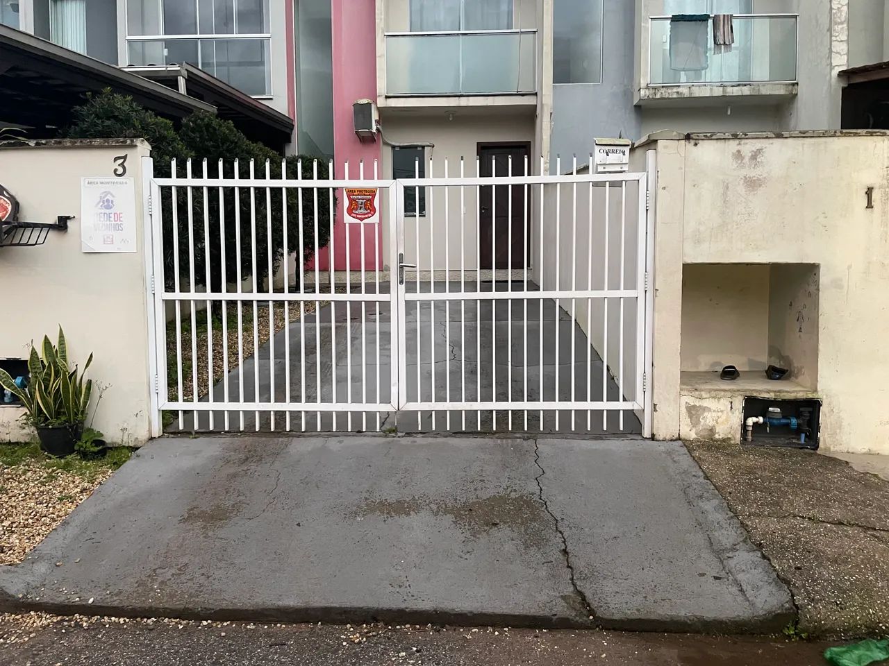 Portão de alumínio 64295720603393120