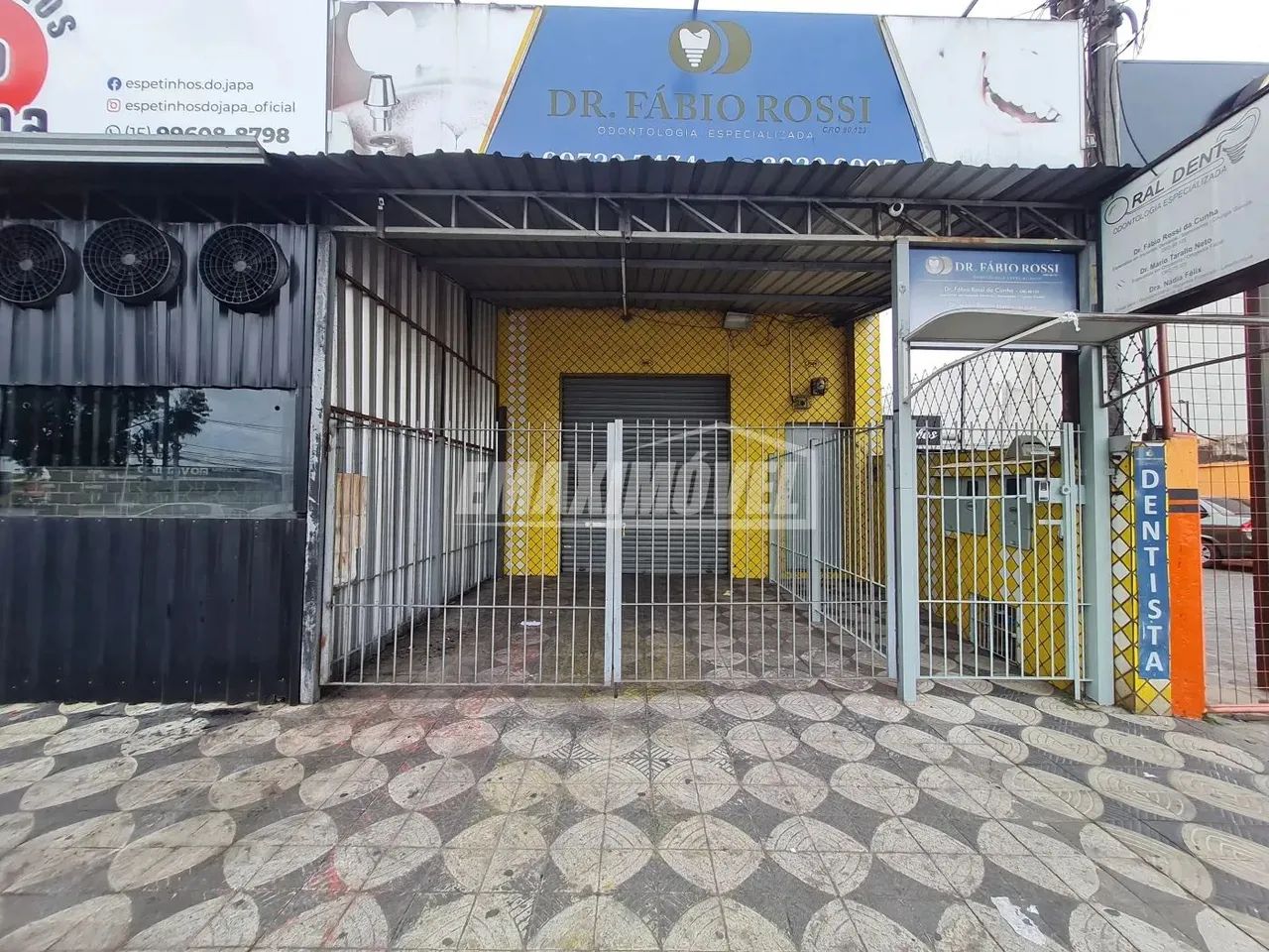 Sala Comercial para Locação - Piso Superior na Rua Atanázio Soares - Sorocaba/SP