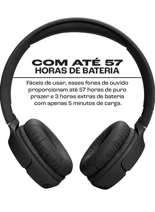 JBL, Fone de Ouvido On ear, Tune 520BT - Foto 3