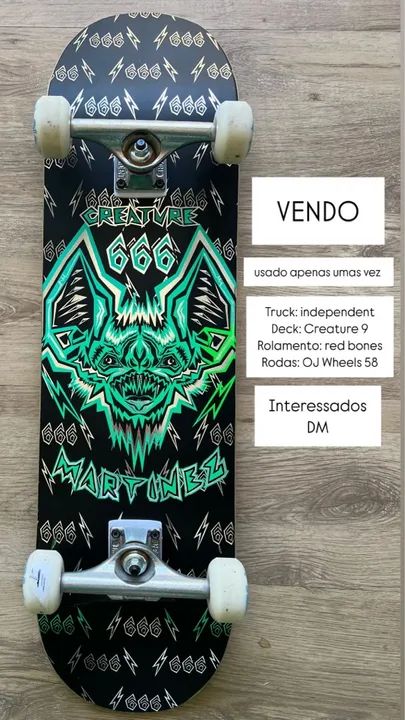 SKATE NOVO! 