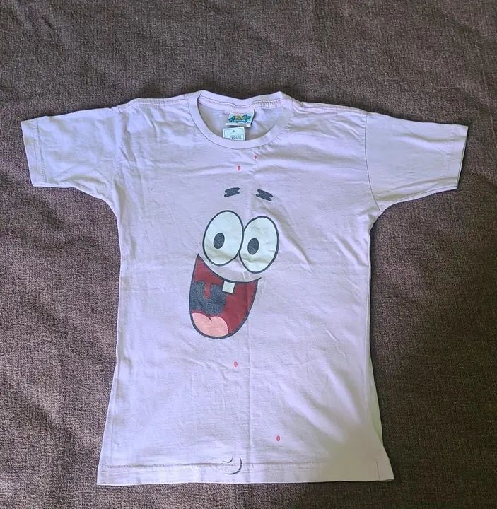Camiseta Infantil Patrick Estrela  - Nickelodeon