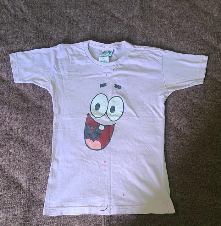 Camiseta Infantil Patrick Estrela - Nickelodeon