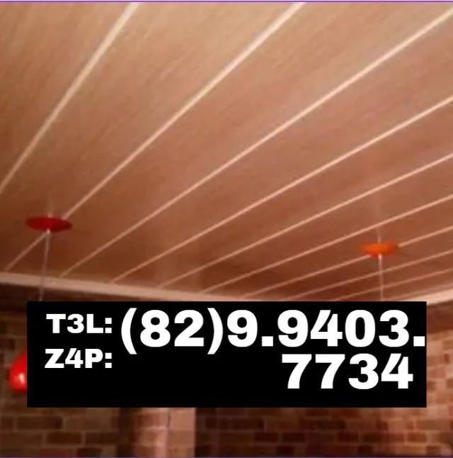 Forro de Pvc BORGES 37,90