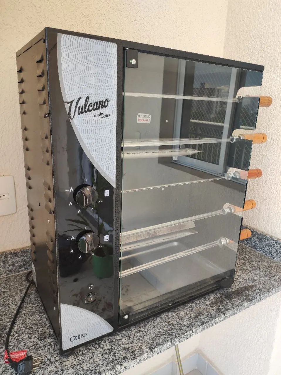 Churrasqueira a Gás Rotativa - Foto 4