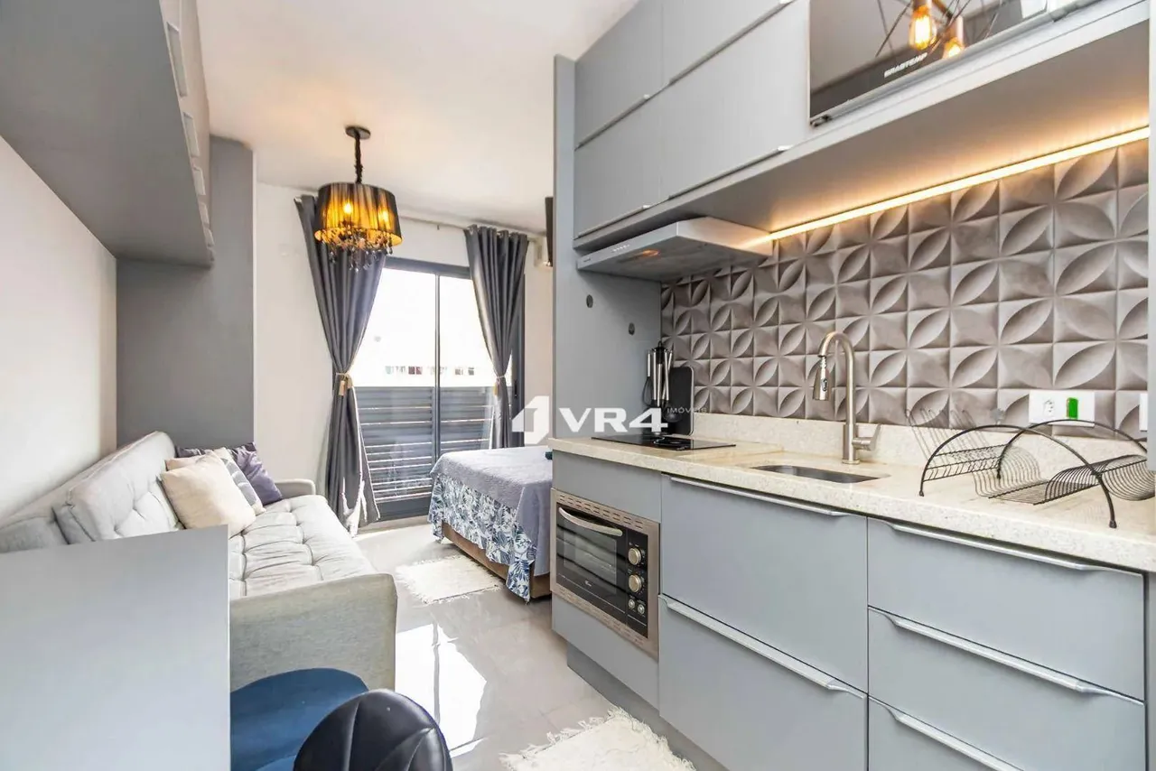 Studio Mobiliado |Condominio Clube | 22 m² Privativos | Aluguel de R$2.800/mês - Centro - 