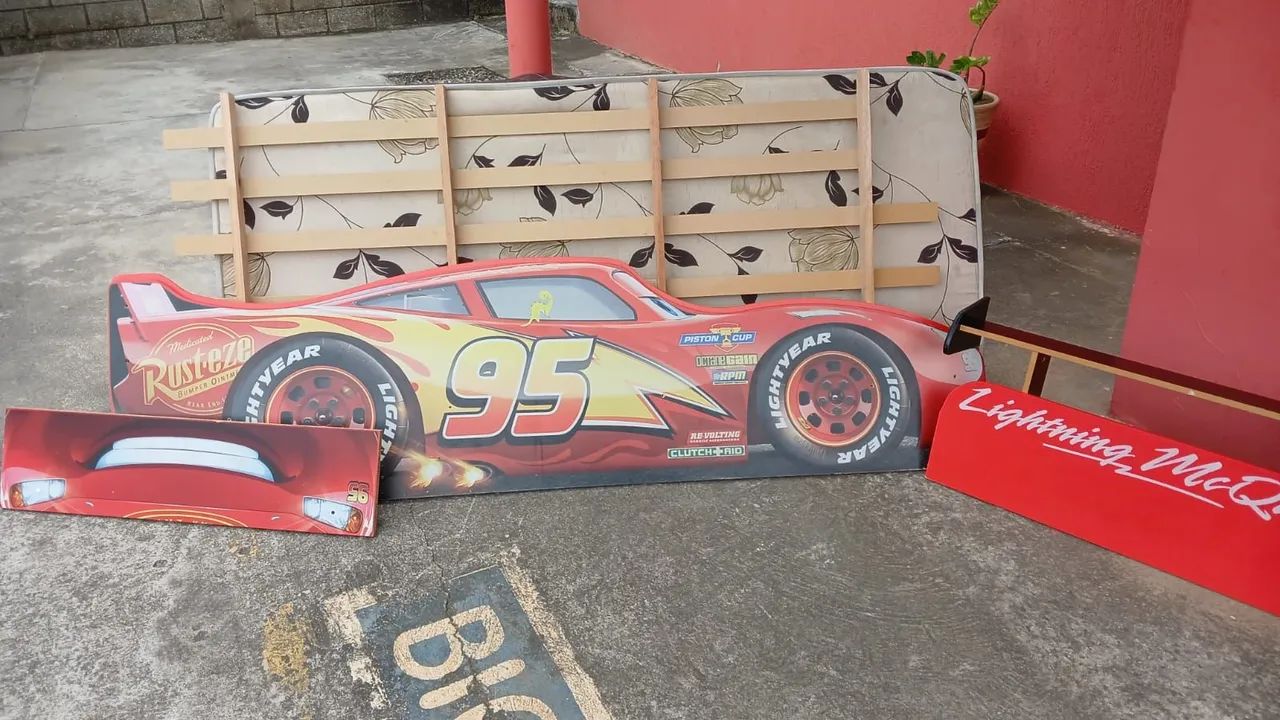Cama relâmpago McQueen  - Foto 4