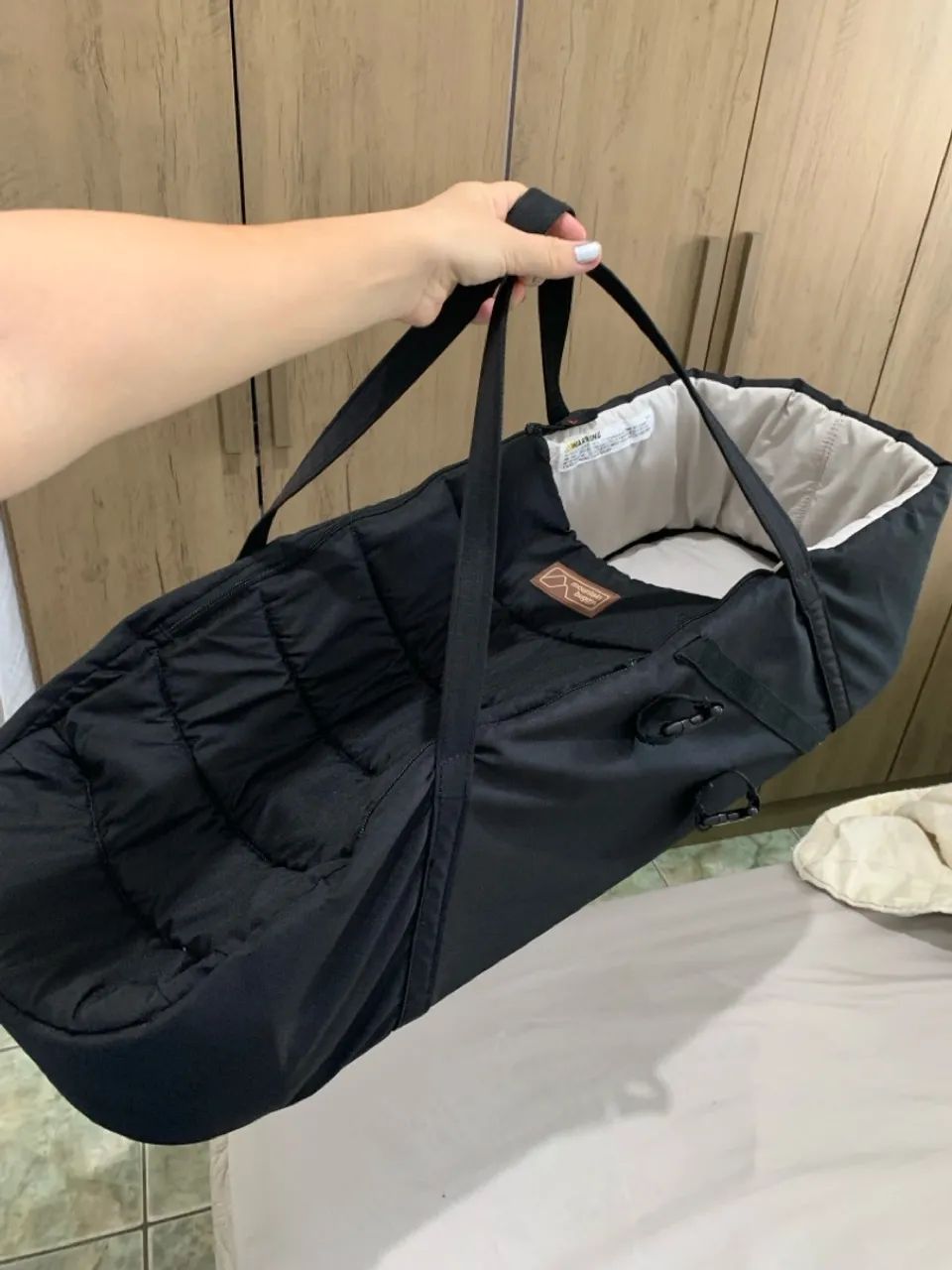 Moisés portátil Mountain Buggy - Foto 5