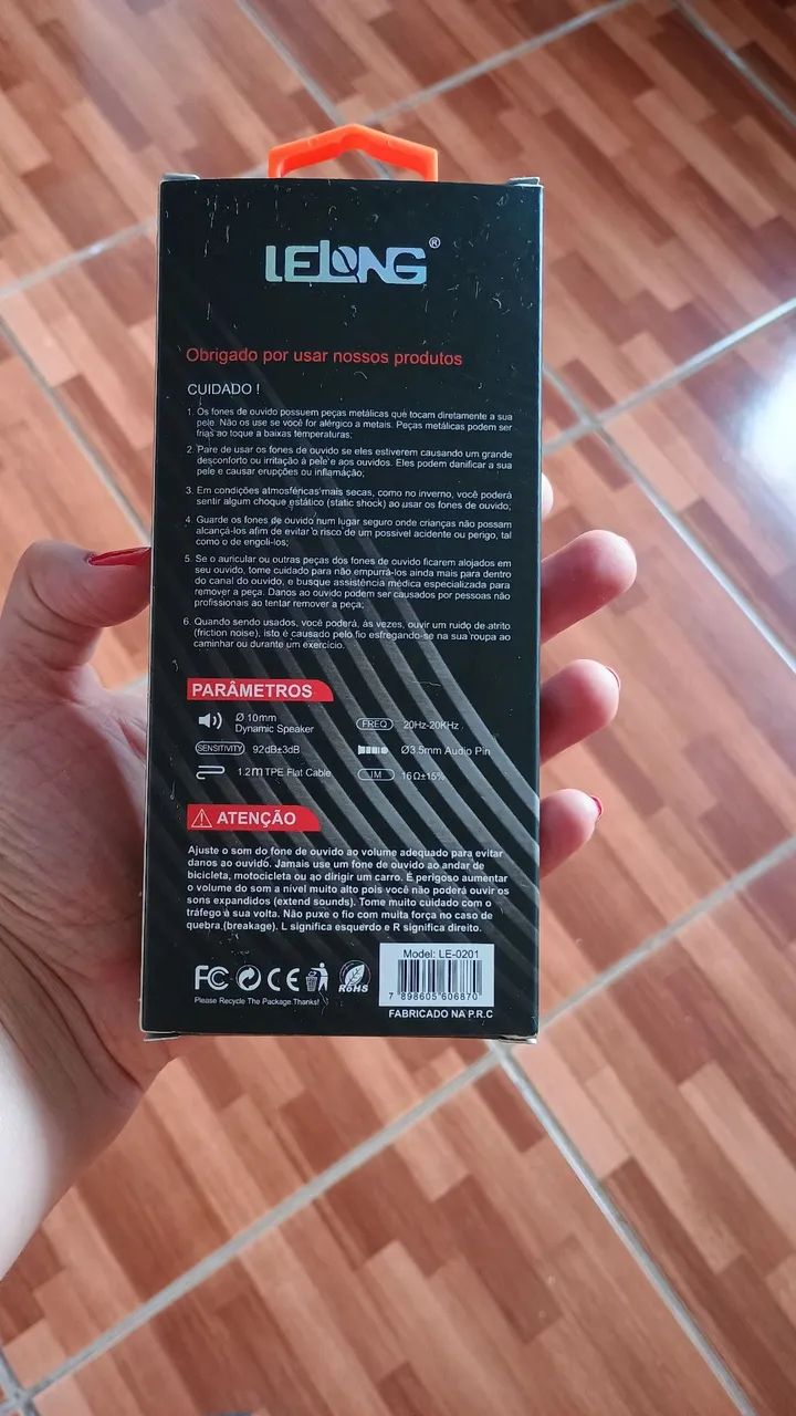 Fones de Ouvido Lelong LE-0201 - Sem Fio - Foto 2