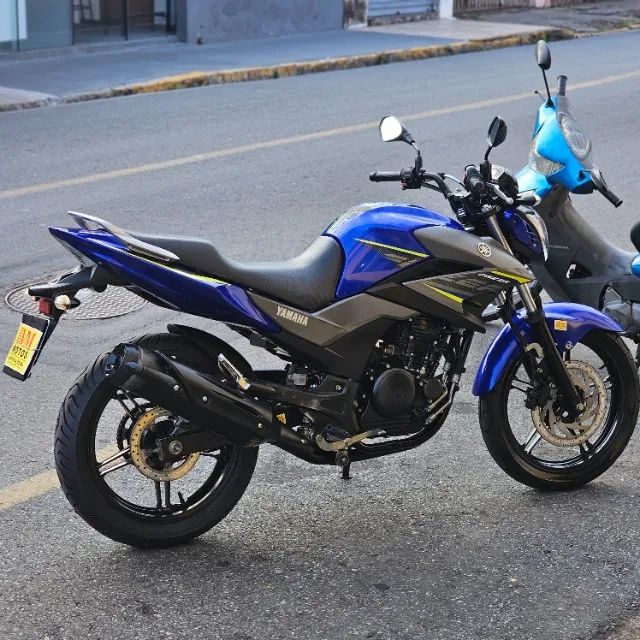yamaha ys 250 fazer 2017 blueflex - Foto 3