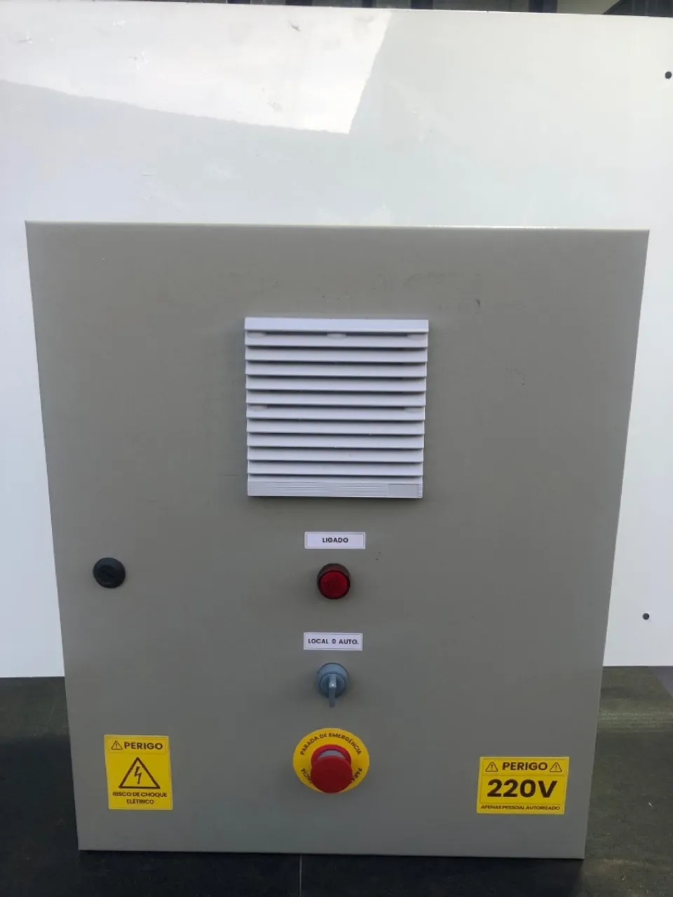 Painel estrela triângulo 30 CV