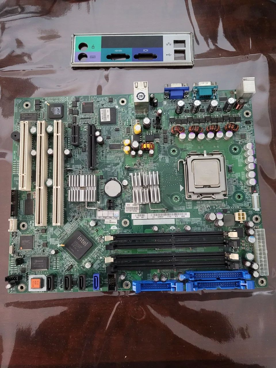 Placa-Mãe servidor Dell poweredge 840