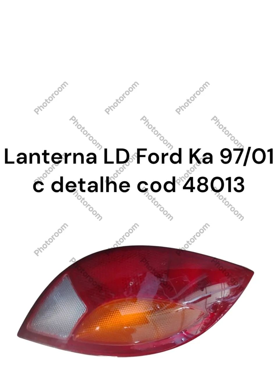 Lanterna Lado Direito Ford Ka 97/01 C Detalhe Cod 48013
