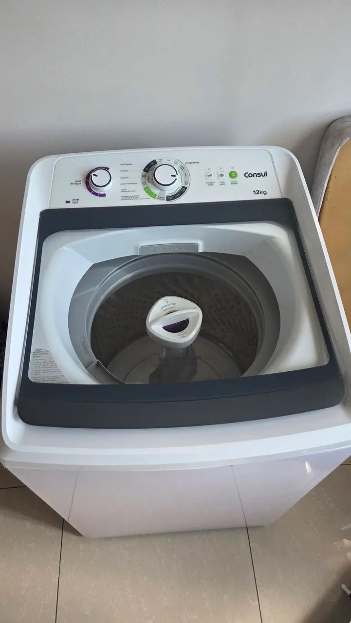 Máquina de Lavar Consul 12kg