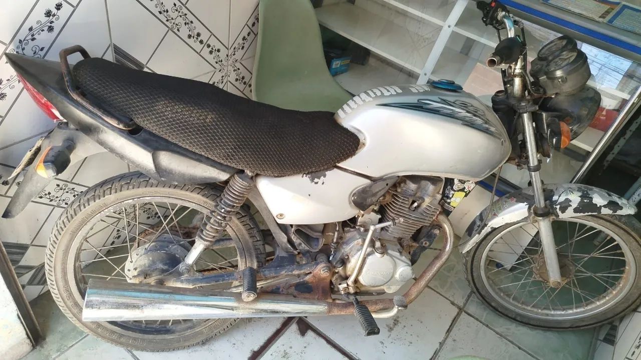 Cg titan 125