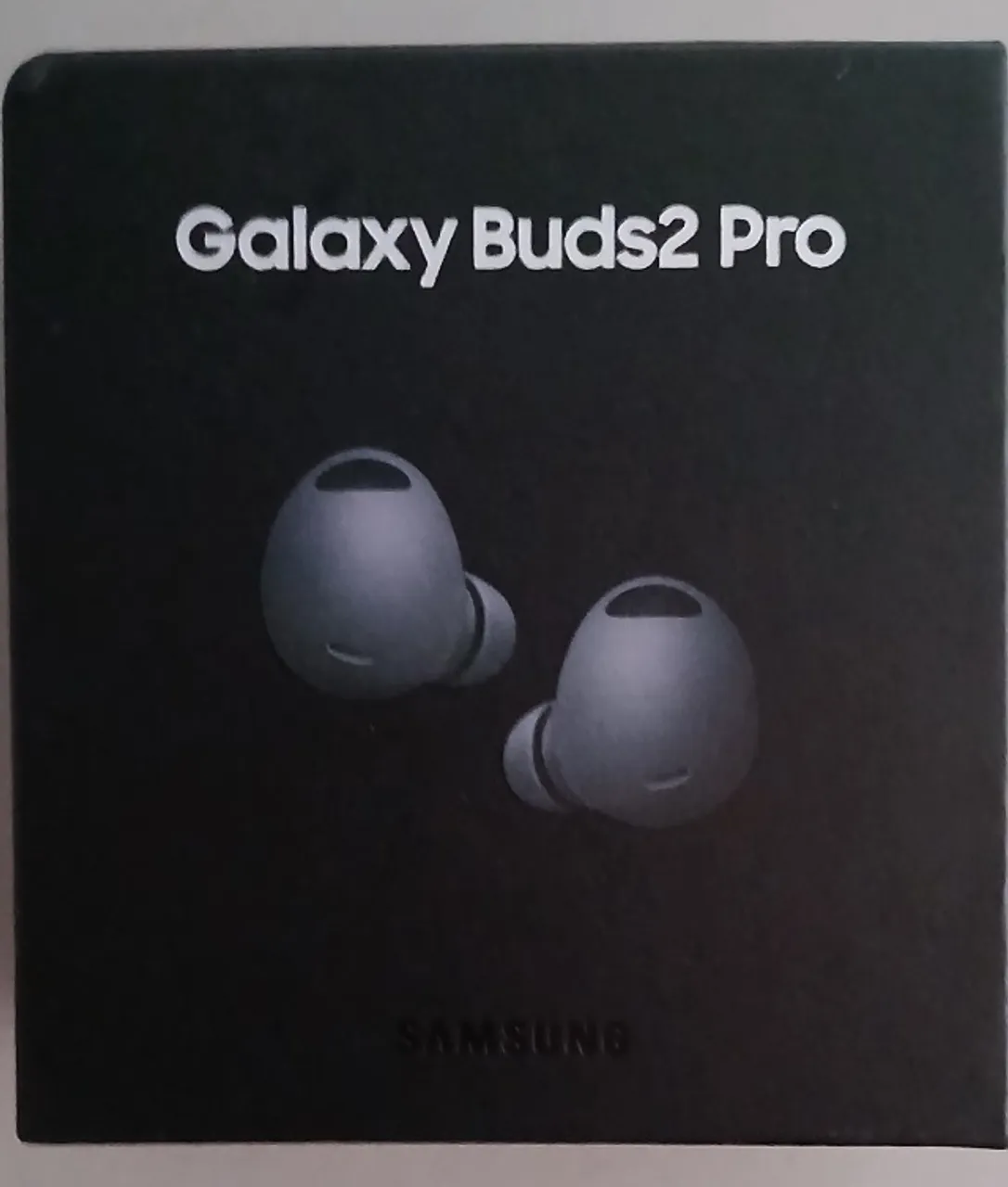 Samsung Galaxy Buds2 Pro NOVO LACRADO