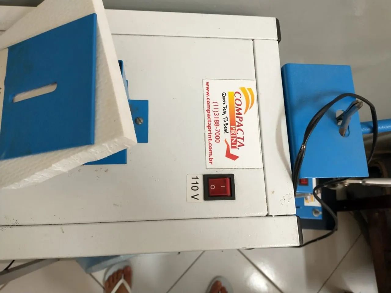 Máquina de Impressão Térmica Compacta Print