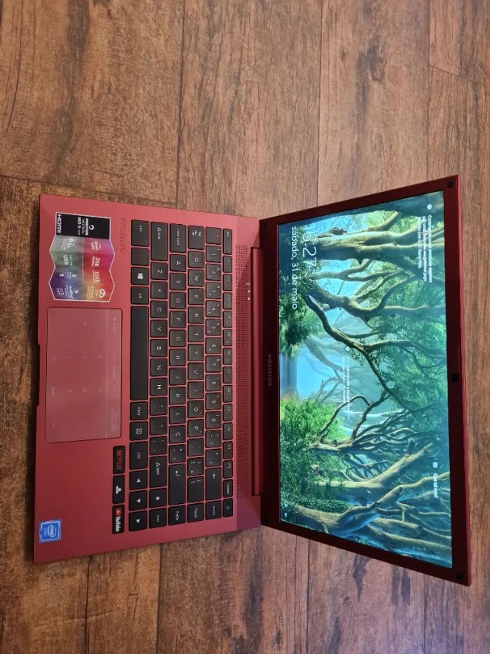 Notebook Positivo RED Q232B - O melhor da OLX