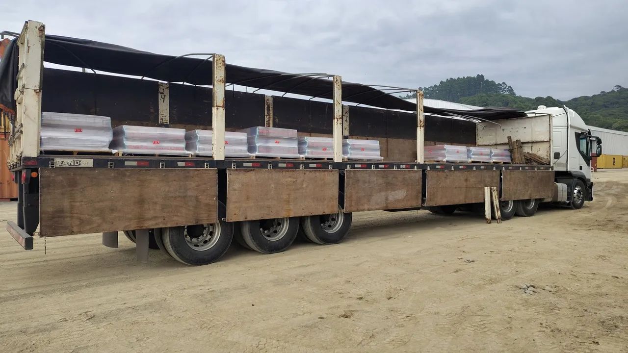 Carreta randon graneleiro 13,5m - Foto 4