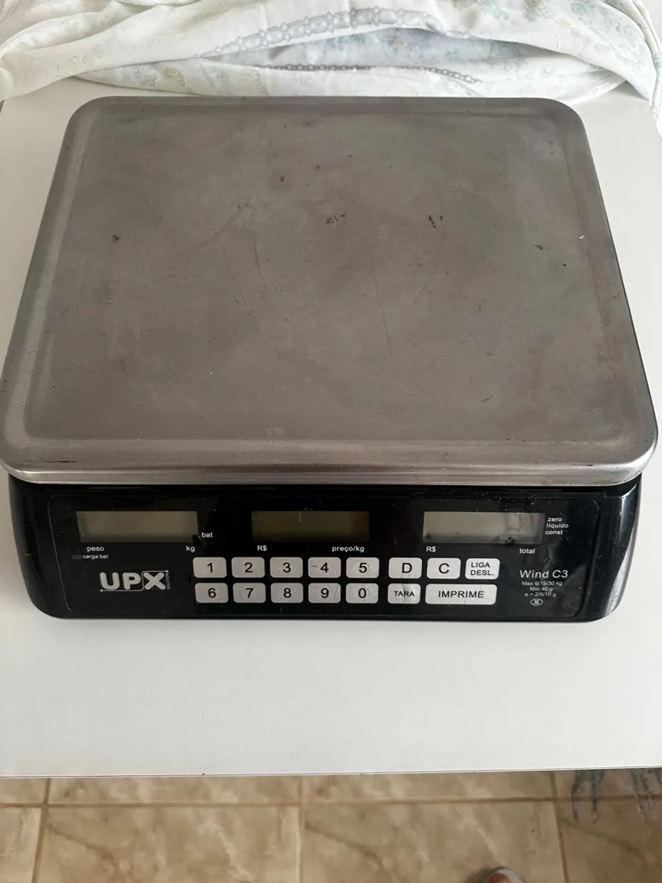 Balança Upx 40kg ÓTIMO ESTADO