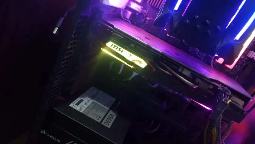 GEFORCE GTX 1660Ti - 6gb - MSI - Foto 6