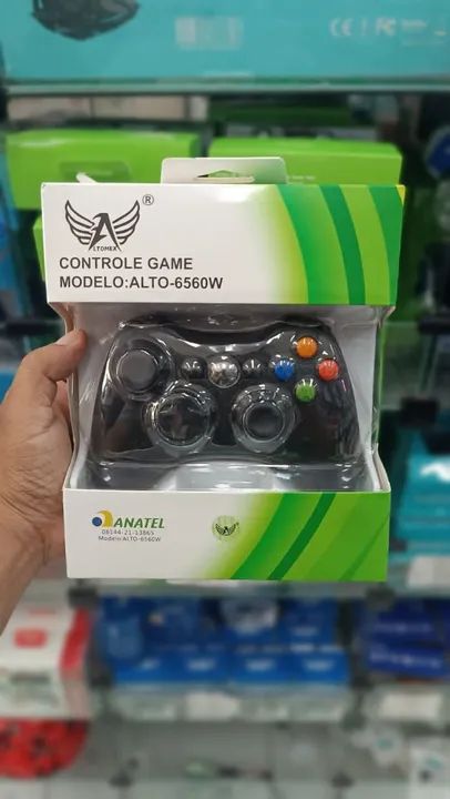 Controle xbox 360 sem fio - entrega à domicílio em São Luís 