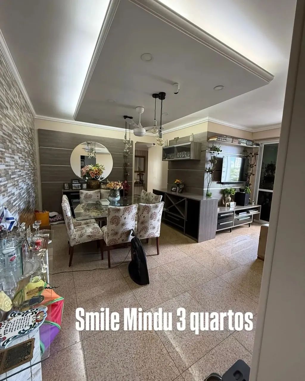 Smile Mindu com 03 quartos, completo e fino acabamento!