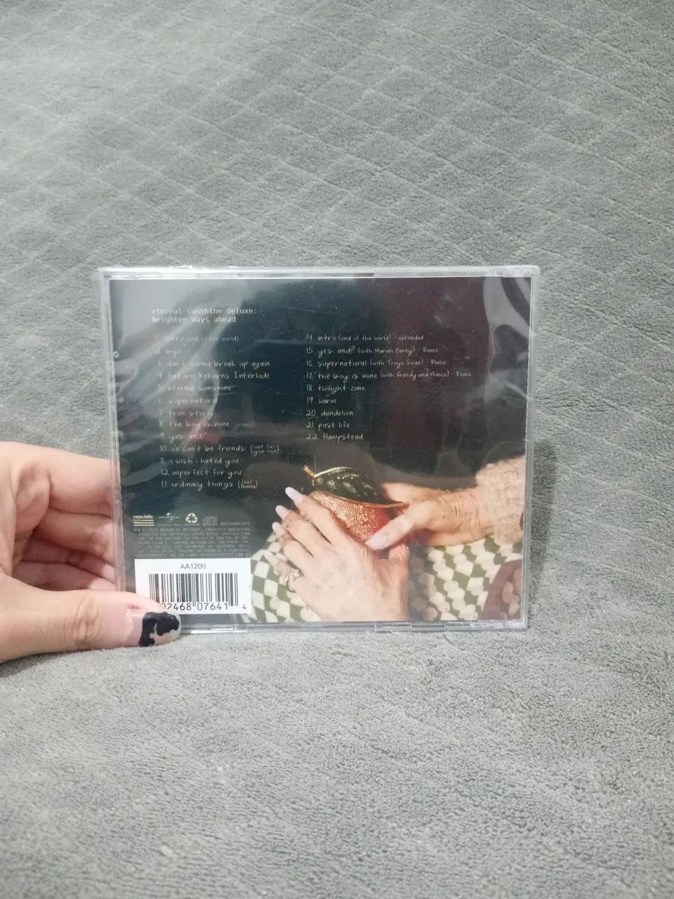 CD Ariana Grande - eternal sunshine deluxe  - Foto 2
