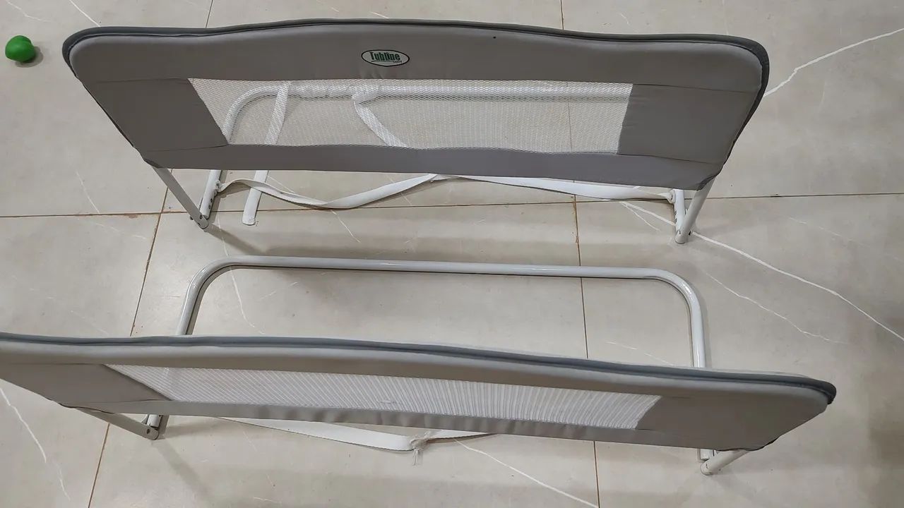 Protetor de cama infantil subline baby luxo acolchoado. - Foto 3