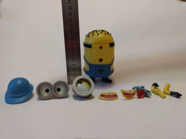 Meu Malvado Favorito - Boneco Build a Minion - Universal Studios - Edição Limitada - Foto 3