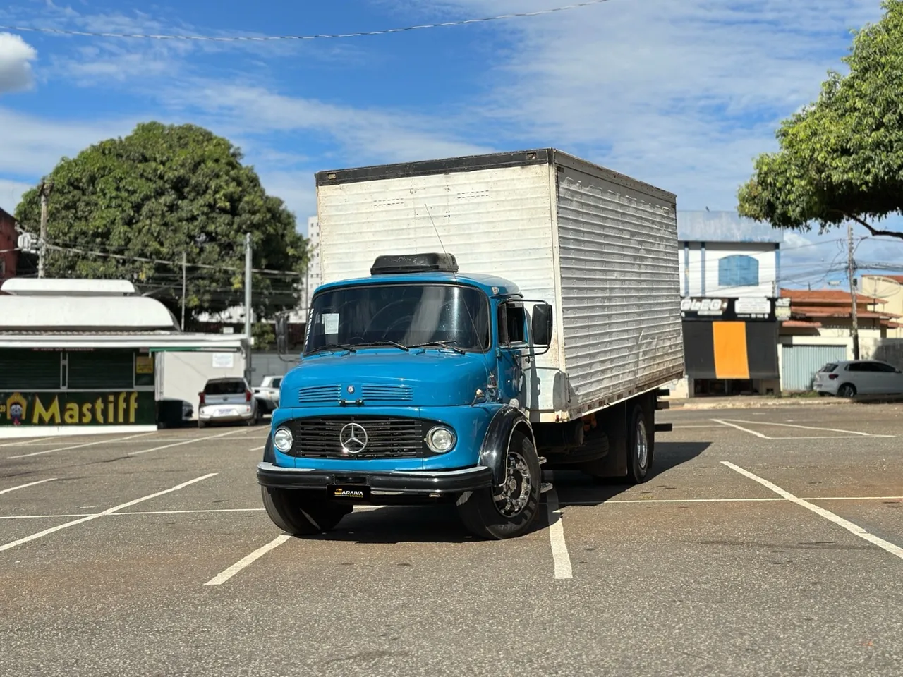 Mercedes bens L 1113 1982
