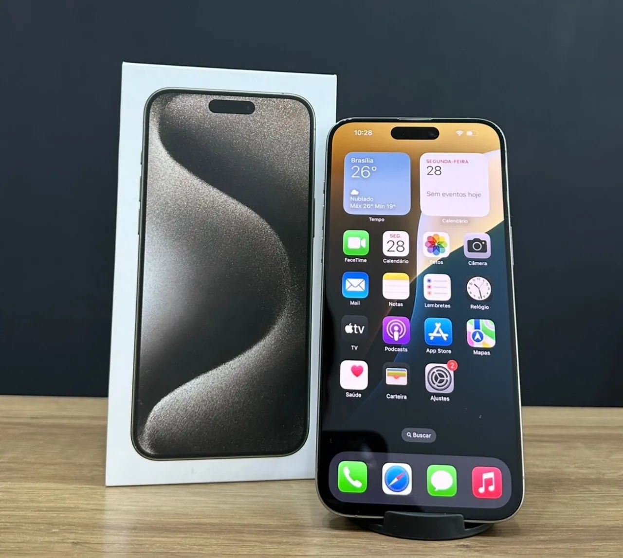 iPhone 15 Pro 256gb - Celulares e Smartphones - Kobrasol, São José