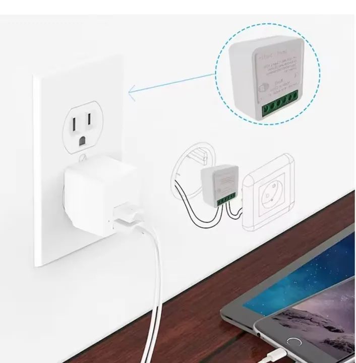 Interruptor Relé Wi-Fi - Foto 2