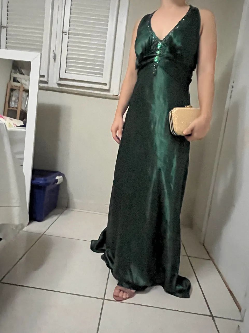 Vestidos de festa P - Foto 4
