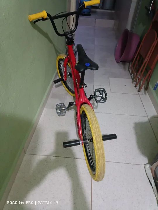 Buke bmx semi nova  - Foto 4