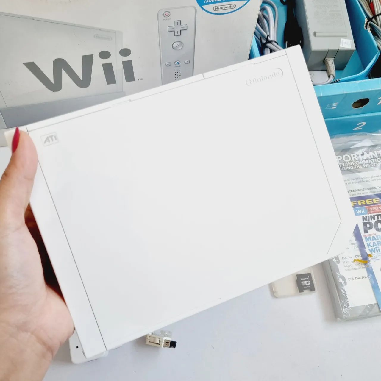 Wii console - Foto 4