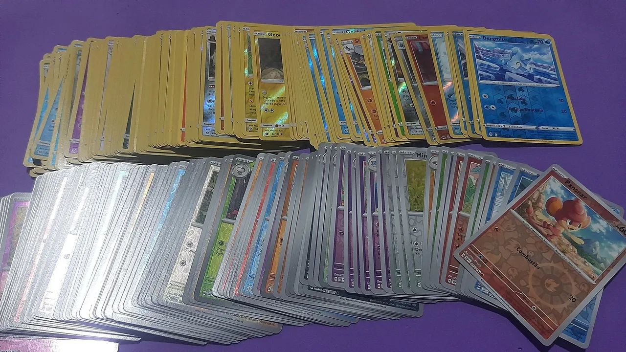 Cartas raras de pokémon originais, leia a descrição !!!