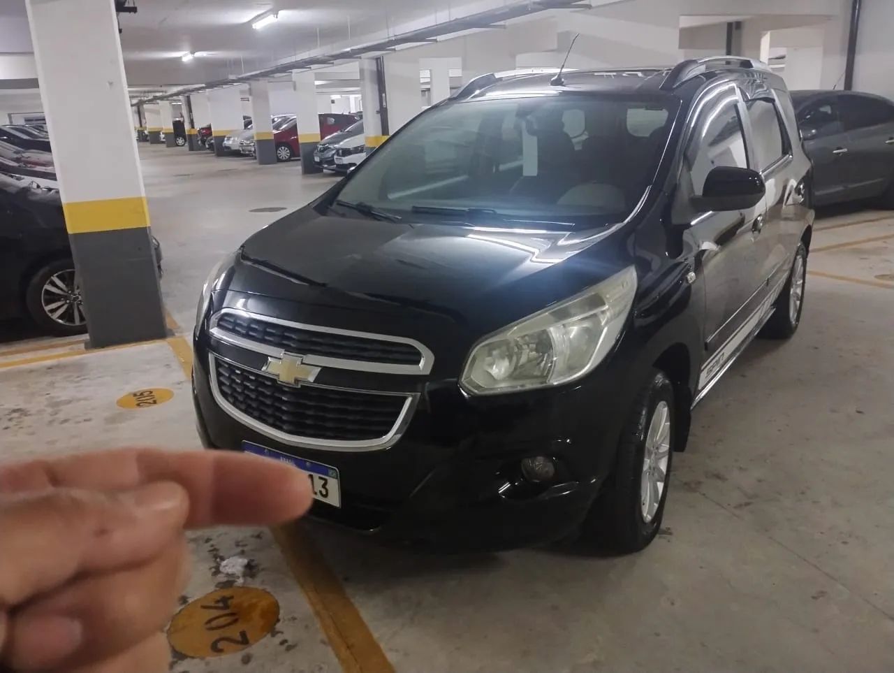 Chevrolet Spin 2013 LT 1.8 - Completa, ótimo estado! - Foto 3