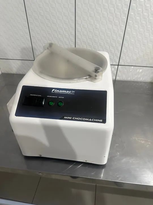 Temperadeira mine Chocomachine 3.000 - Foto 3