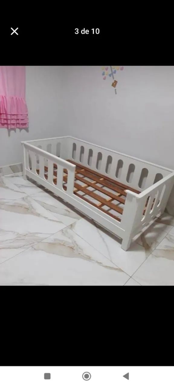Cama Infantil Montessoriana em Oferta Aparti de 650 - Foto 2