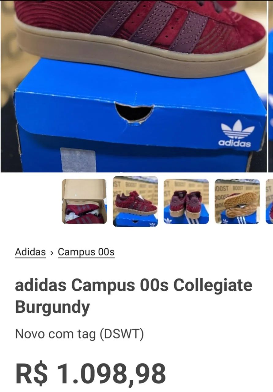 Tênis adidas campus 00 - Foto 2