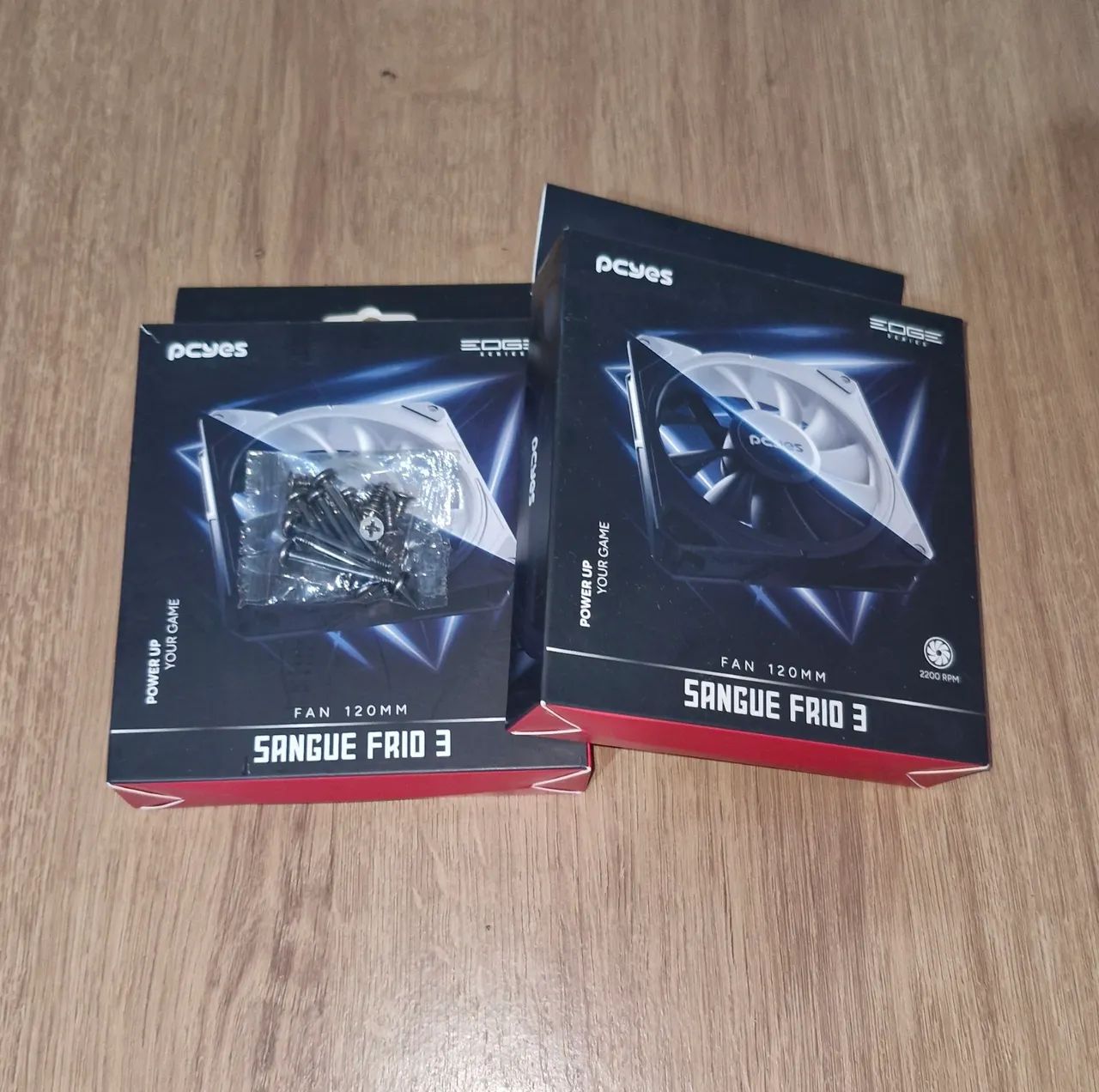 Fans PCYES Sangue Frio 3 Seminovas