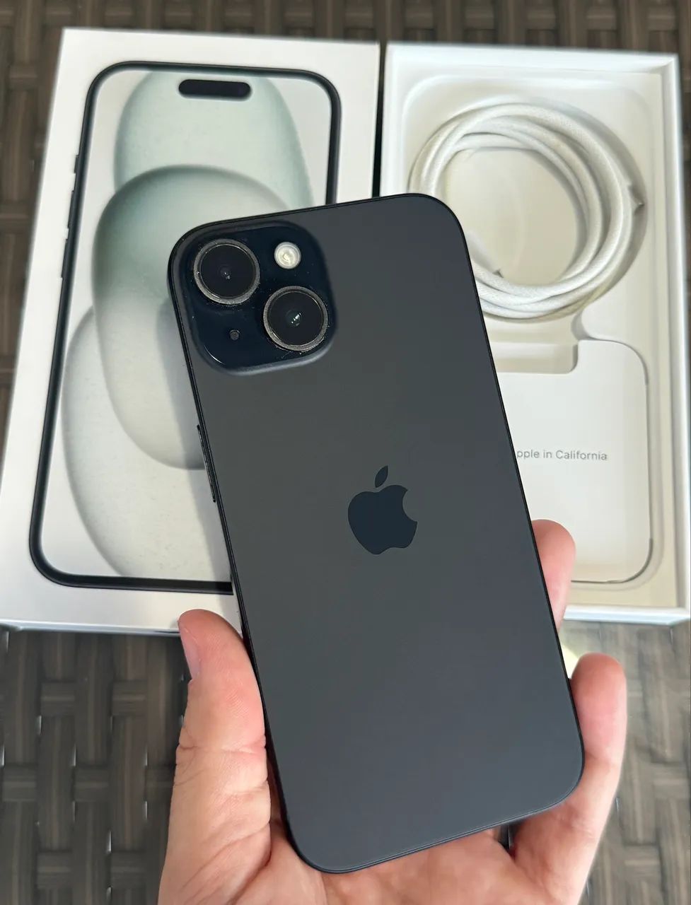 iphone 15 256GB Sem marcas de uso - Celulares e Smartphones