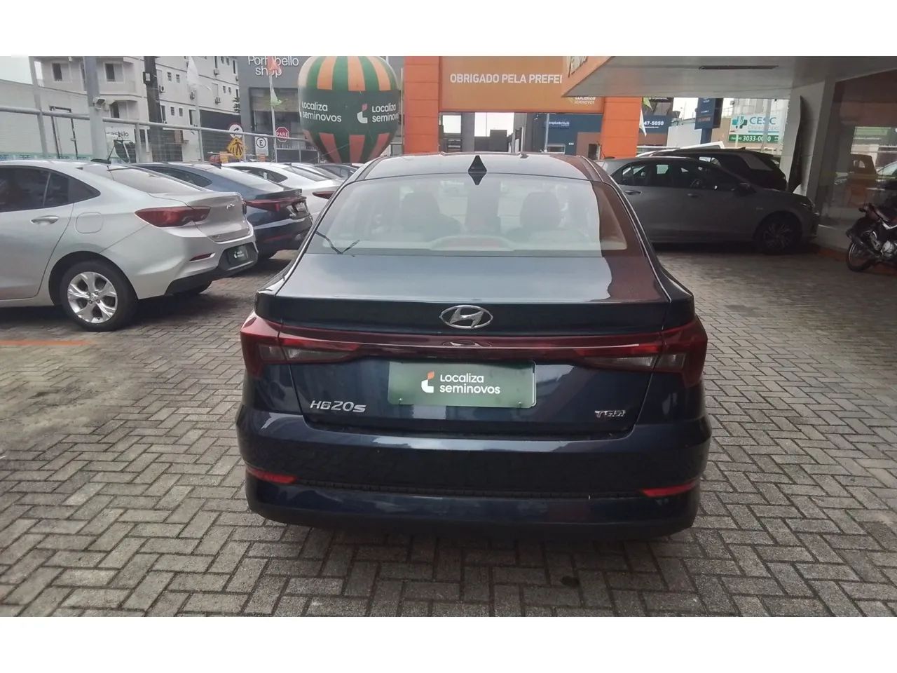 Hyundai Hb20s 2023 1.0 tgdi flex comfort automático - Foto 5