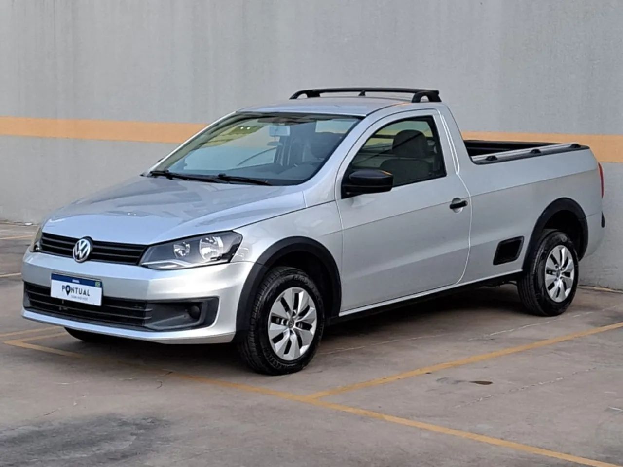 Volkswagen Saveiro 2016 1.6 mi trendline cs 8v flex 2p manual - Foto 4