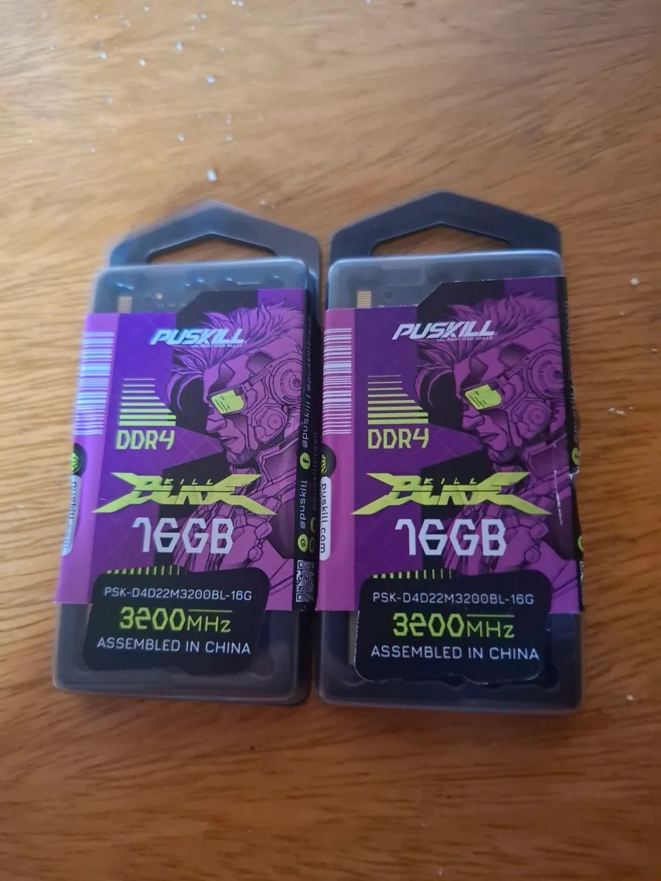 Memória ram ddr4 16gb 