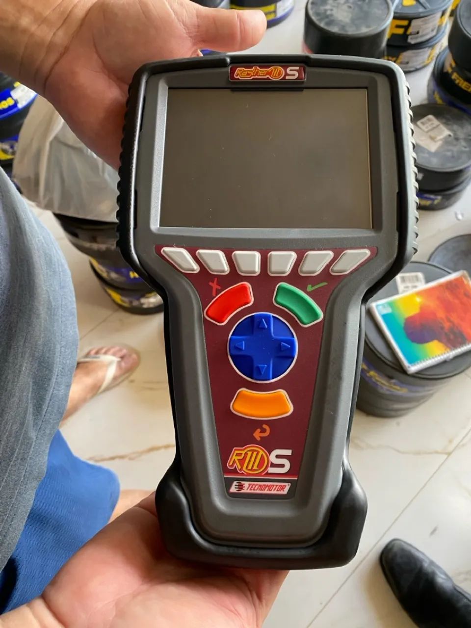 Scanner Automotivo RDS Technomotor - Foto 3