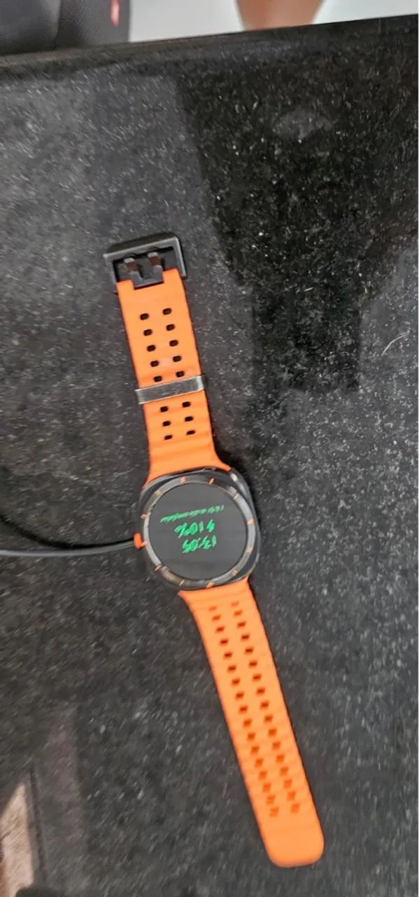 Smartwatch Samsung com tela colorida - Foto 3