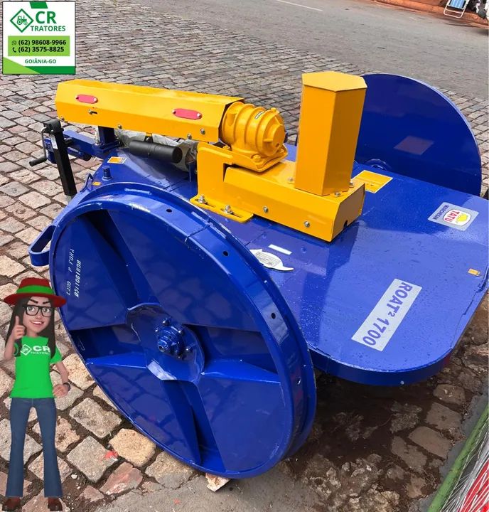 Roçadeira ROAT2 1700 - TATU