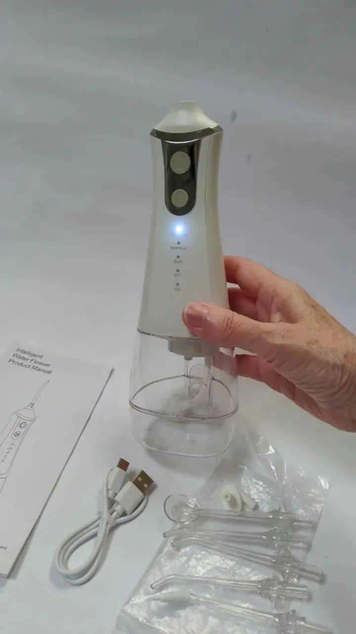 Irrigador Bucal Portátil-pagar somente na entrega ?